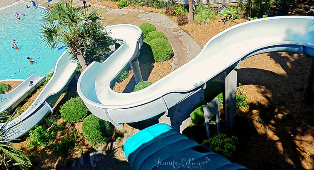 Splash Island Waterpark slide