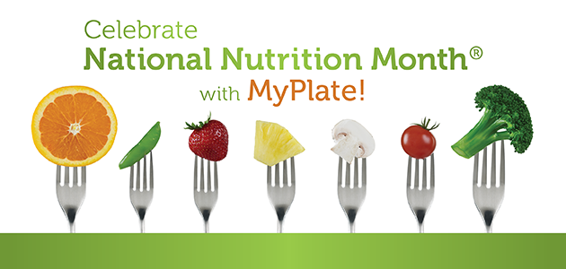 Easy Ways to Celebrate National Nutrition Month With Your Kids