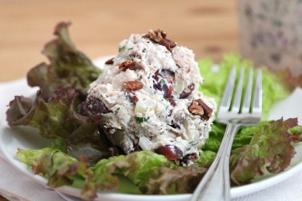 Sonoma Chicken Salad with Grapes and Pecans and Rotisserie Chicken