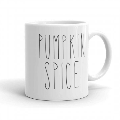 pumpkin spice mug