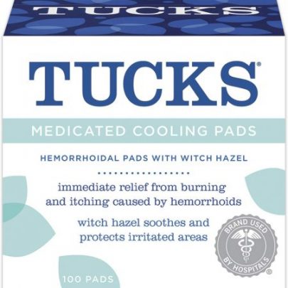 Tucks Medicated Pads