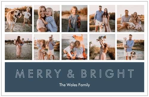 family card preview