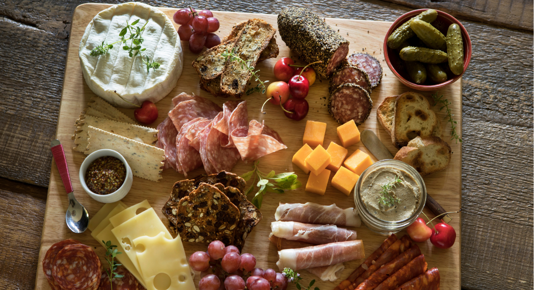 charcuterie easy meals out of town guests