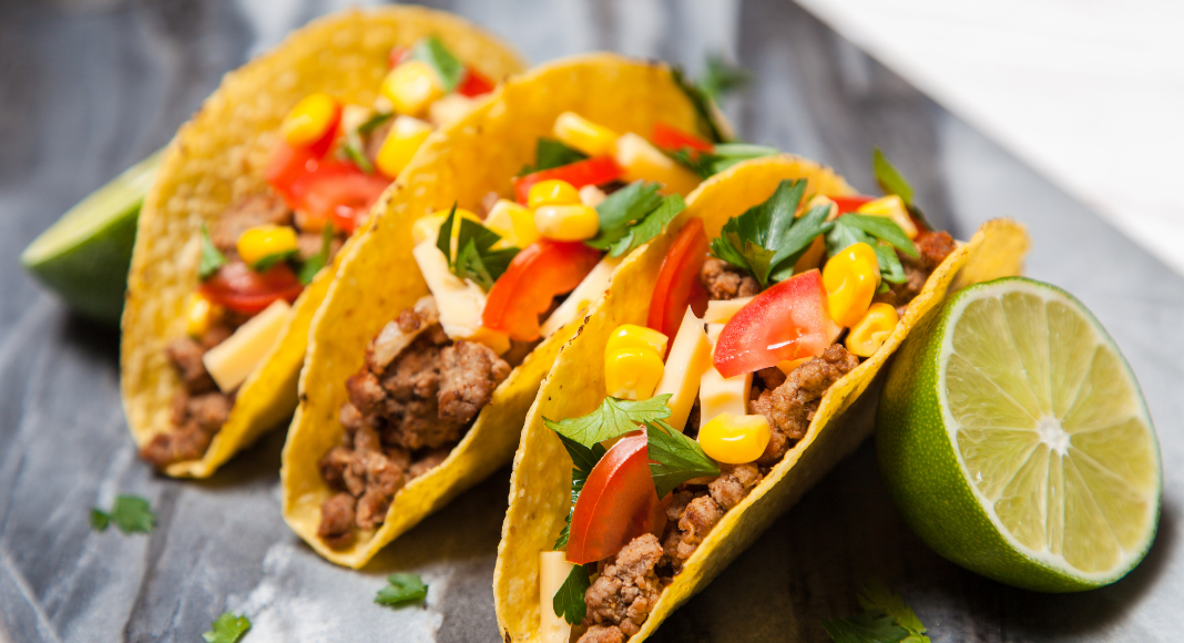  tacos easy meals out of town guests