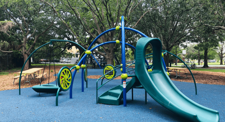 Lowcountry Parks & Playgrounds: Moultrie Playground