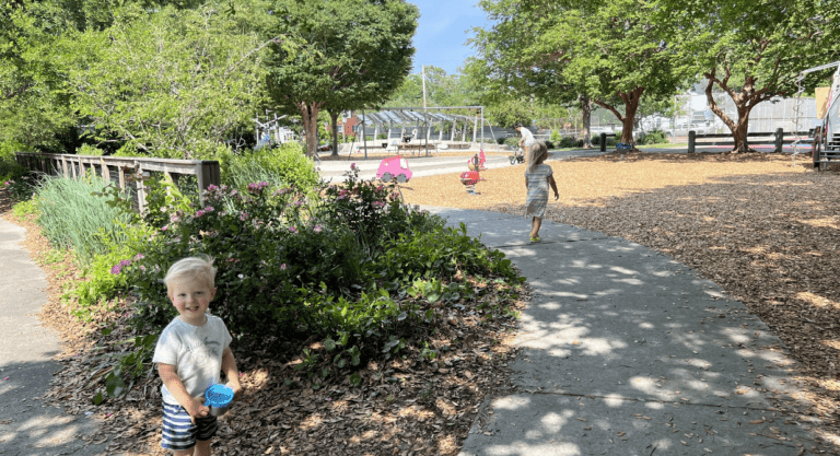 Lowcountry Parks & Playgrounds: Corrine Jones Park