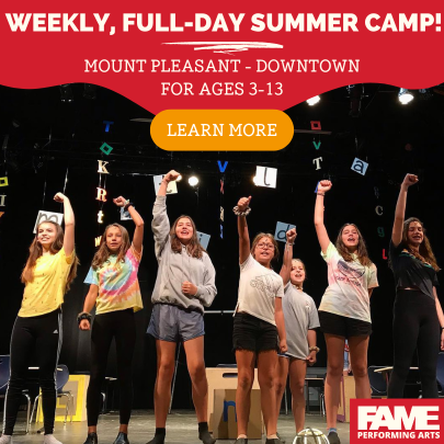 FAME Summer Camp Ad 405x405 (810 × 810 px)